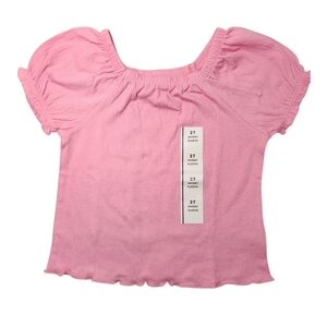 Cat & Jack Toddler Pink Top - 2T - NWT